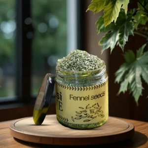 Organic fennel seeds