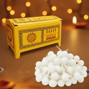 Handmade cotton wicks