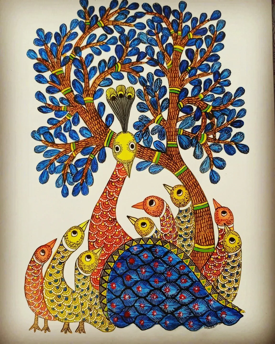 Gond art