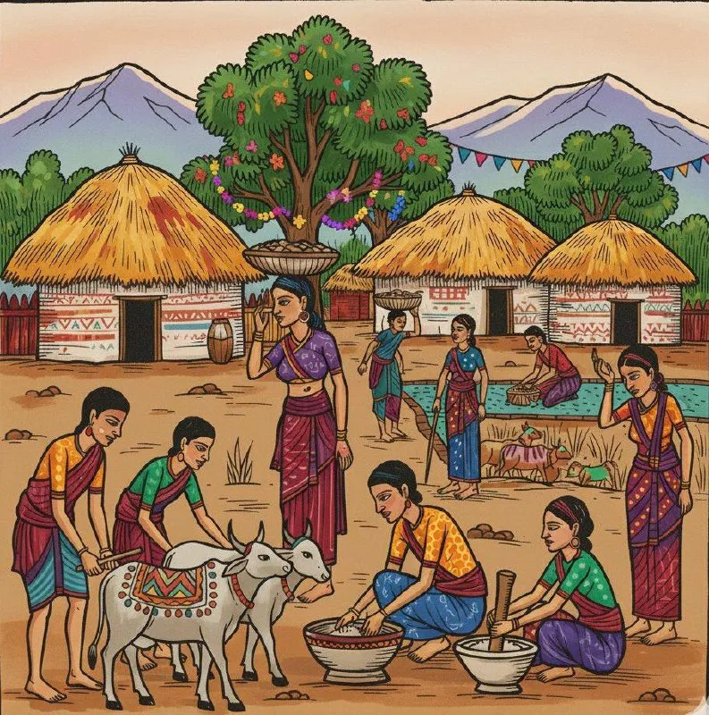 Adivasi about