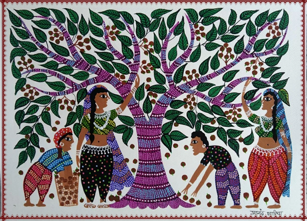 Gond art | Gond tribe