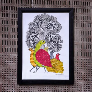Gond art painting