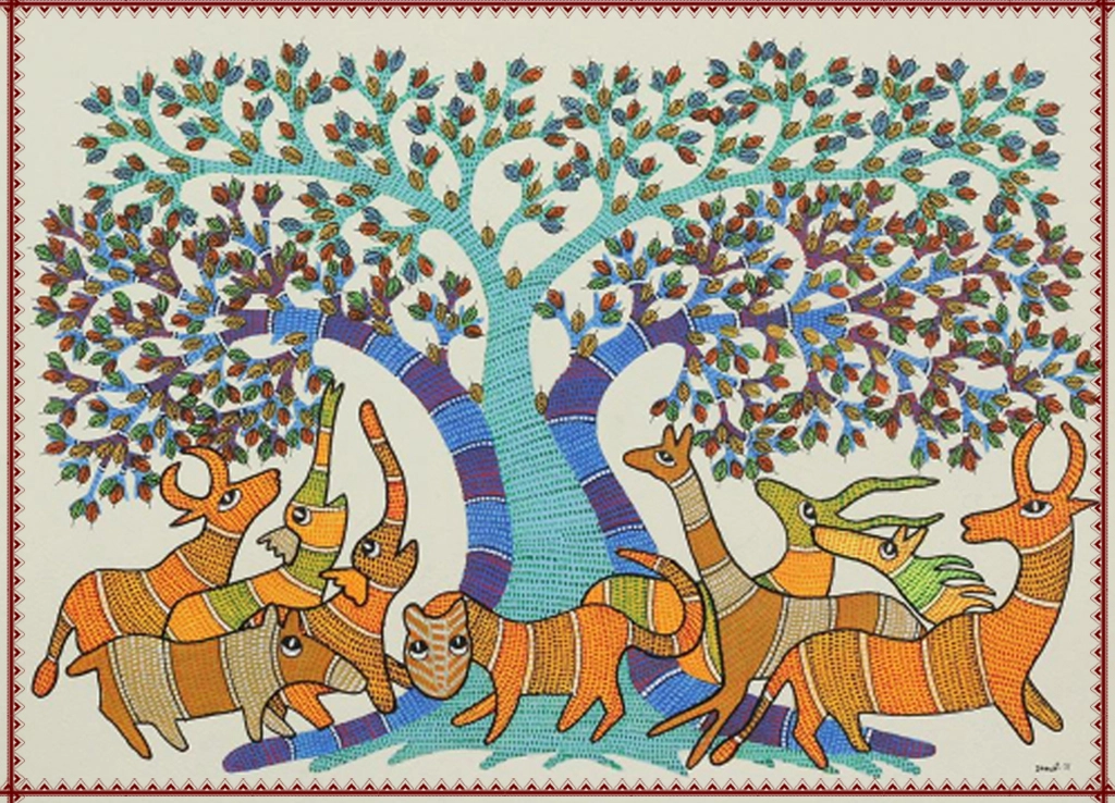 Bhil art | Bhil tribe |