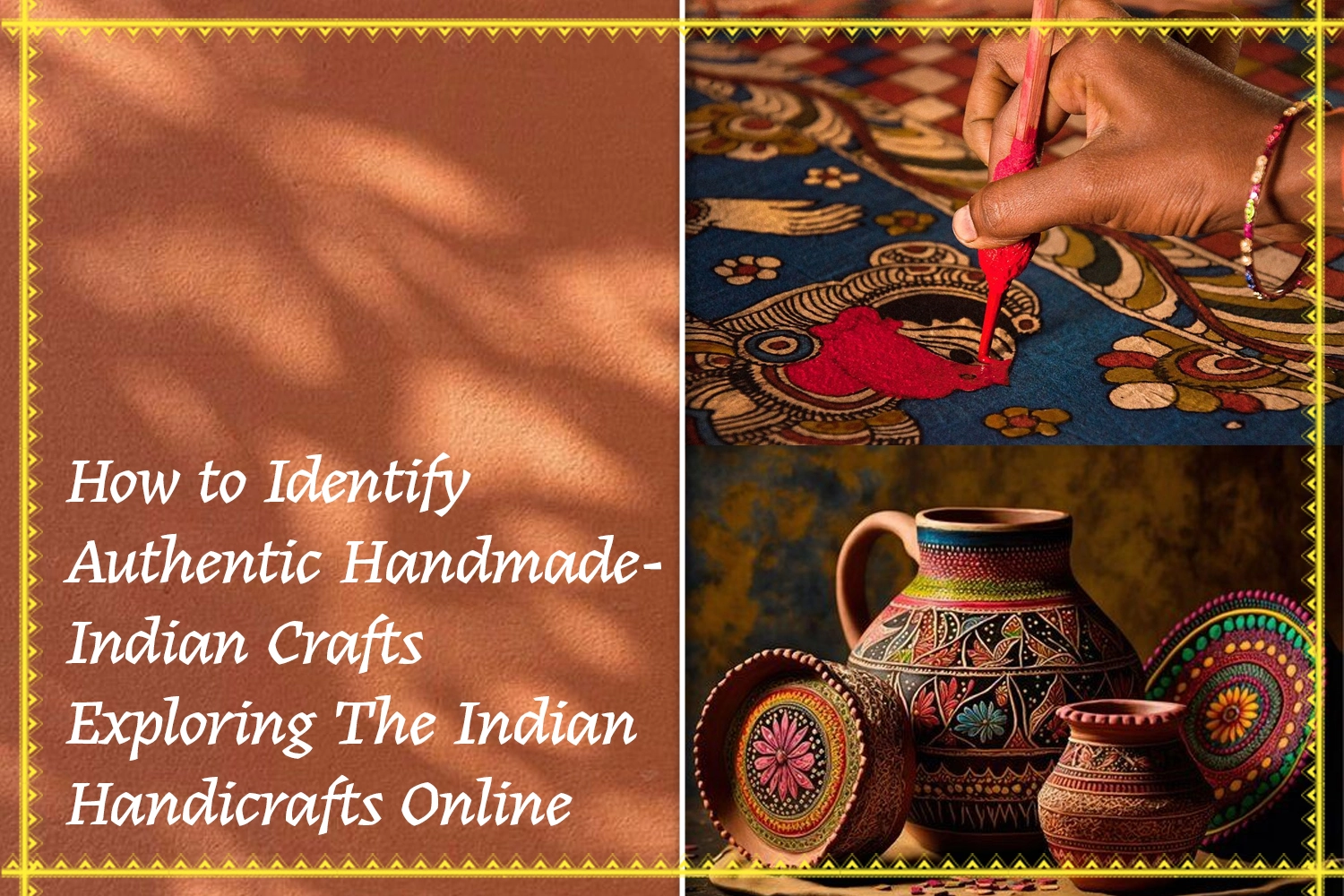 indian handicrafts