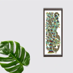 Bhil Indian Folk Art | Tribal Paintings Online | Adivasi Trove