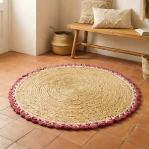 Buy jute rugs and carpets online at Adivasi Trove.