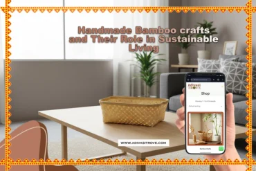Explore the role of handmade bamboo crafts in sustainable living.