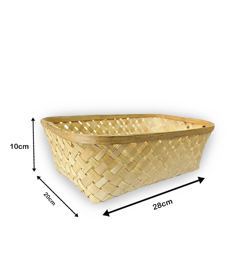 Handcrafted Multipurpose Bamboo Baskets for Home | Adivasi Trove