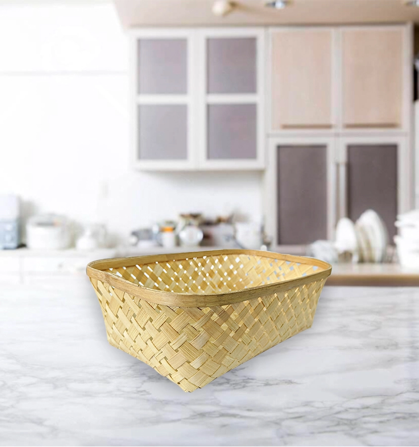 Handmade Bamboo Baskets | Home Essentials - Image 3