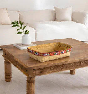 Buy Bamboo Baskets Online | Storage Basket | Adivasi Trove