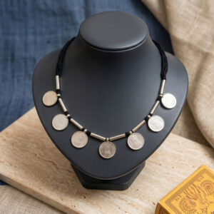 Adivasi Trove |Tribal Rupiya Mala Necklace |Handmade Tribal Coin Necklace
